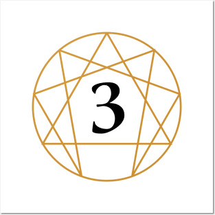 Enneagram Three - The Achiever Posters and Art